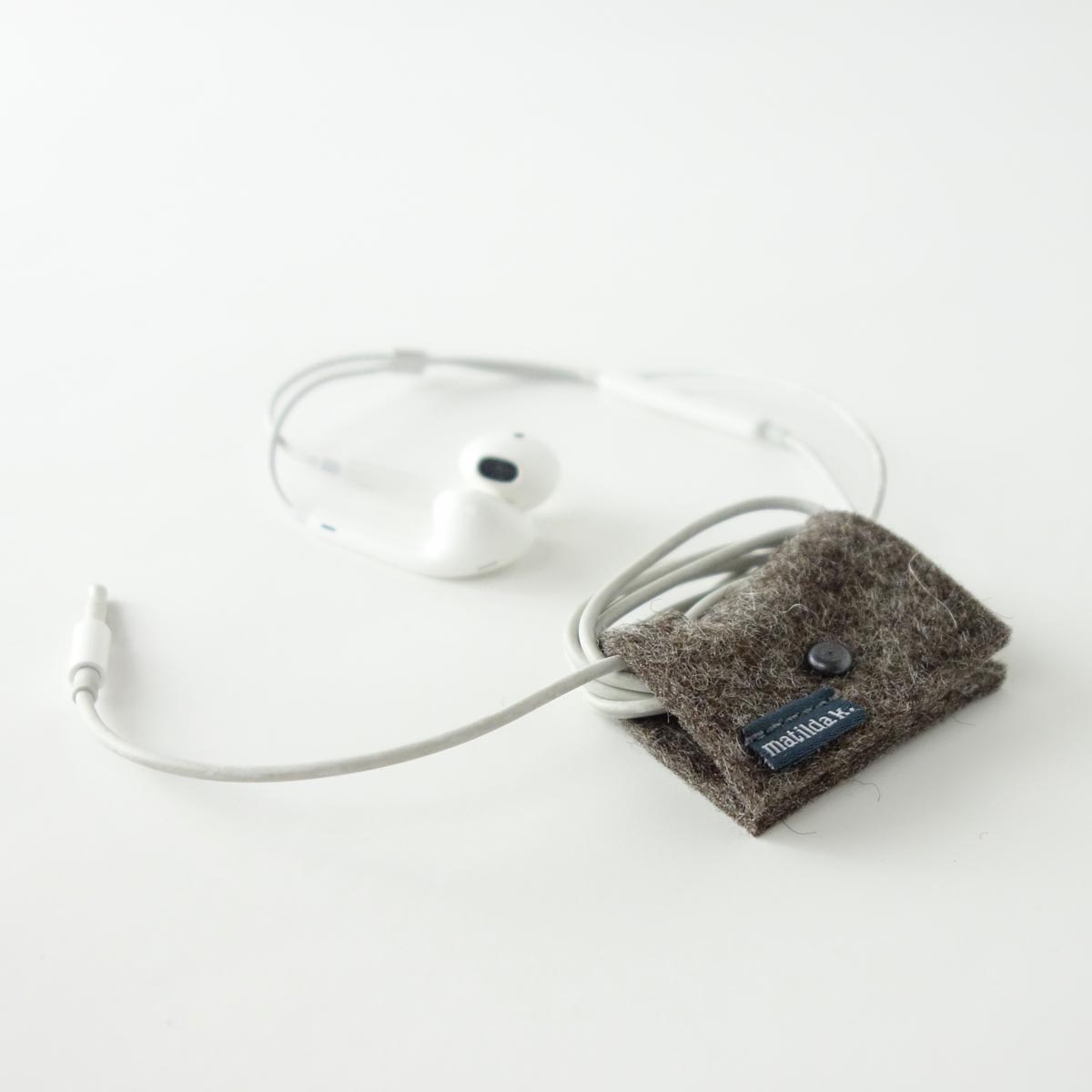 Kabelbinder Minimalistisch Aus Wollfilz Matilda K10 Kabelbinder Aus wollfilz Minimalistisch matilda k