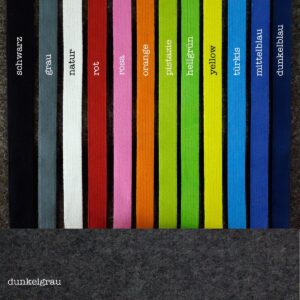 flachgummi-breit-farben-mit-schrift-dunkelgrau