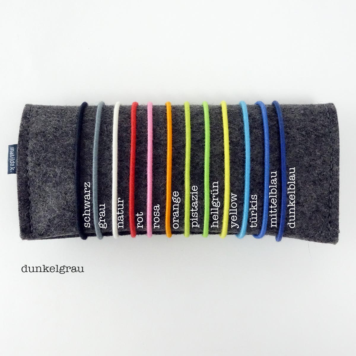 Gummifarben Rundgummis Filz Dunkelgrau Matilda K gummifarben-rundgummis-filz-dunkelgrau-matilda-k