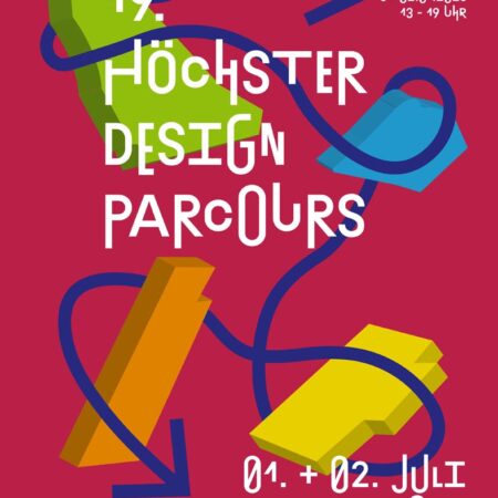 Design-Parcours in Frankfurt-Höchst