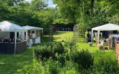 Frühlingsfest Künstlerhaus Ziegelhütte in Darmstadt