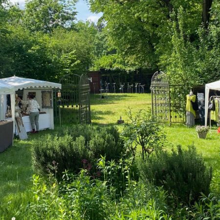 Frühlingsfest Künstlerhaus Ziegelhütte in Darmstadt