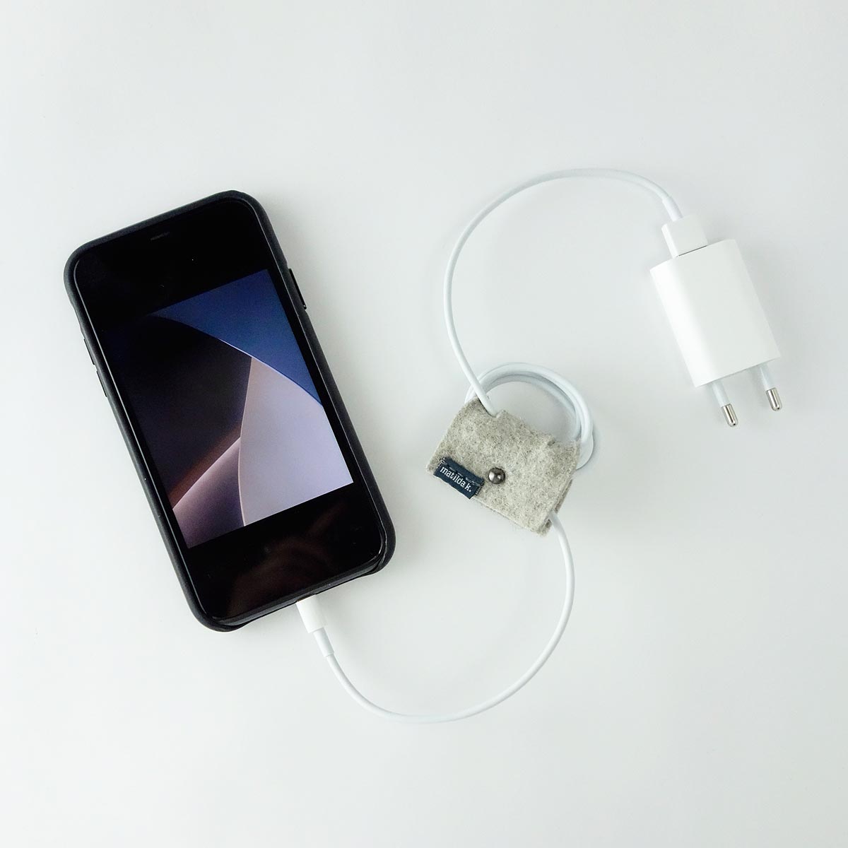 Kabelbinder Minimalistisch Aus Wollfilz Matilda K 17 kabelbinder-minimalistisch-aus-wollfilz-matilda-k