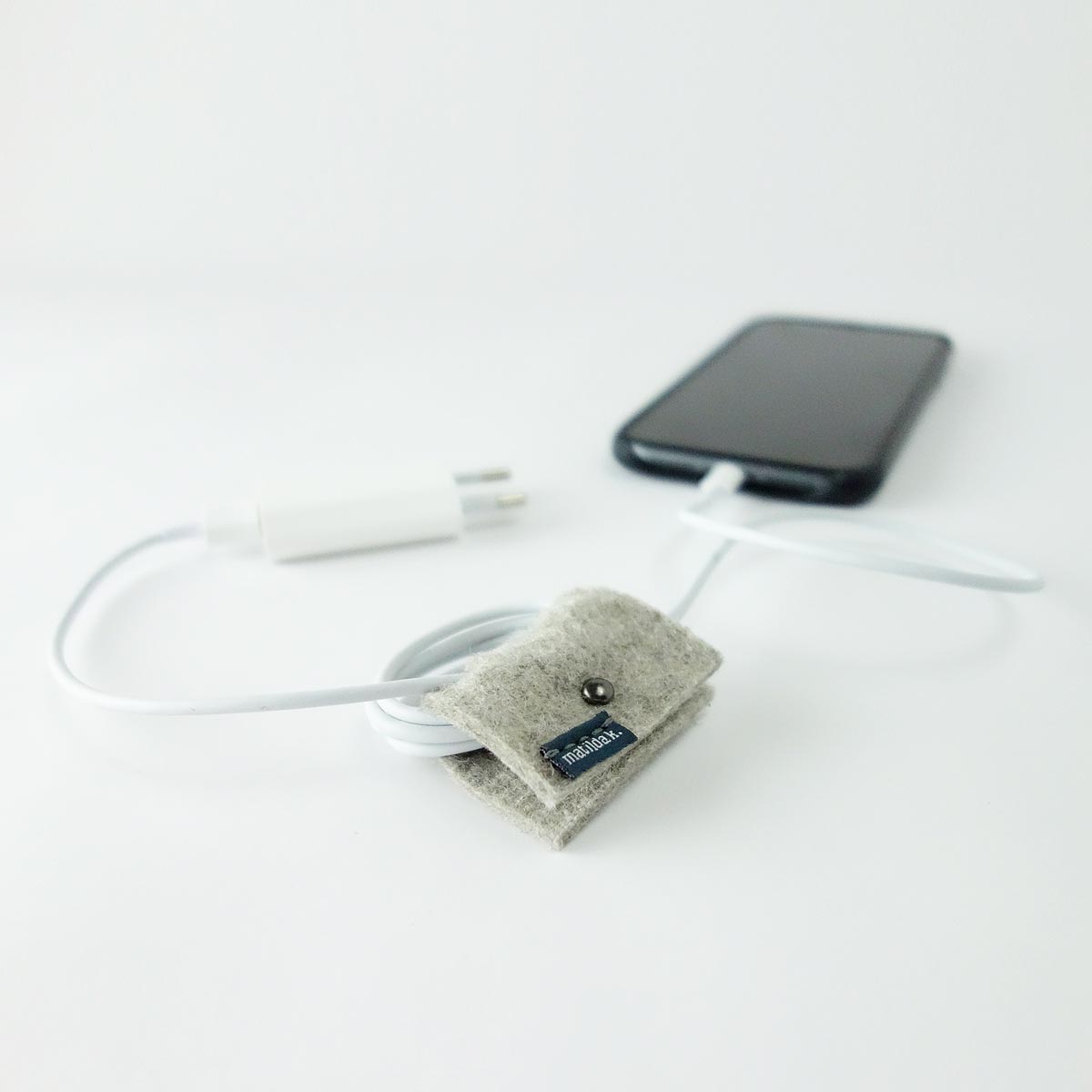 Kabelbinder Minimalistisch Aus Wollfilz Matilda K 19 kabelbinder-minimalistisch-aus-wollfilz-matilda-k