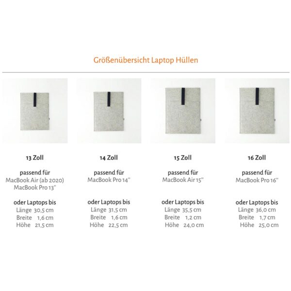Tablethuelle Aus Wollfilz Hellgrau Mit Einstecktasche Gummiband Apple Macbook 13 14 15 16 Zoll Groessenvergleich Neu Matilda K tablethuelle-aus-wollfilz-hellgrau-mit-einstecktasche-gummiband-apple-macbook-13-14-15-16-zoll-groessenvergleich-neu-matilda-k