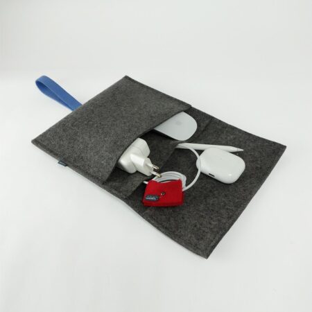 kabeltasche-organizer-wollfilz-otto-gross minimalistisch